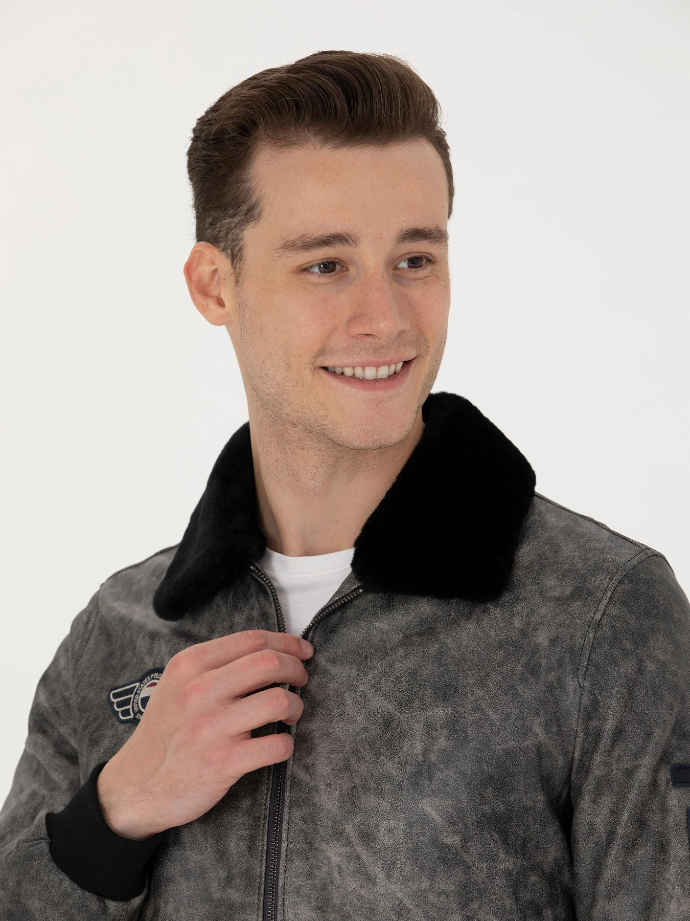 Куртки и дубленки US Polo модель G081SZ035.000.K23020.070 Куртки и дубленки US Polo модель G081SZ035.000.K23020.070 Фото