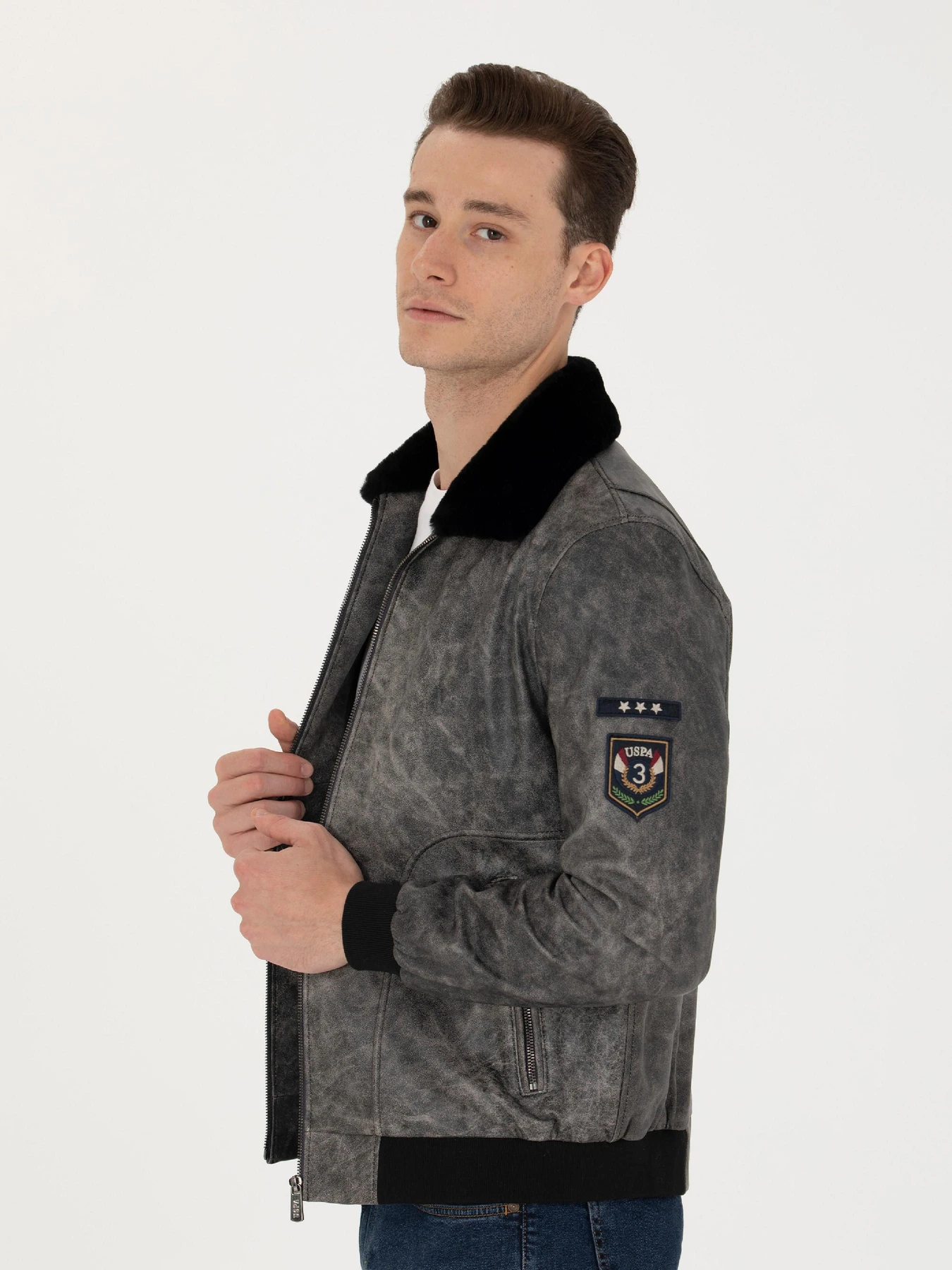 Куртки и дубленки US Polo модель G081SZ035.000.K23020.070 Куртки и дубленки US Polo модель G081SZ035.000.K23020.070 Фото