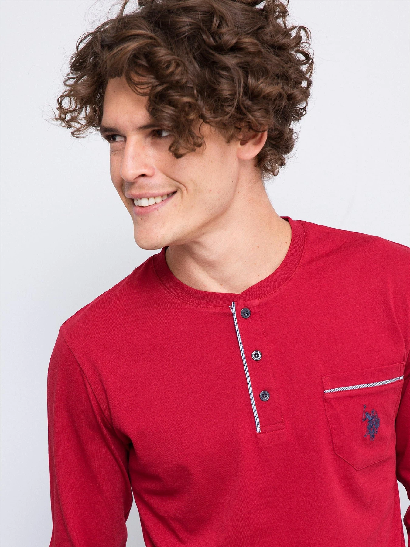 Одежда для дома и сна US Polo модель G081SZ0HF.000.17384.VR014 Фото