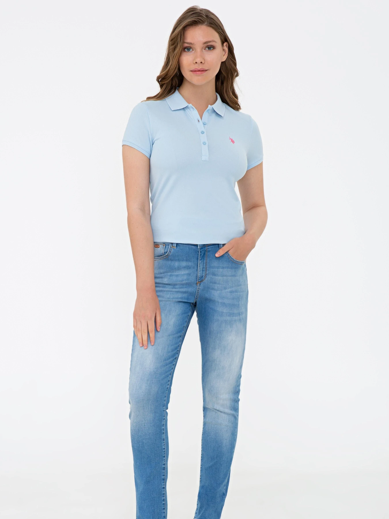 Футболки и поло US Polo модель G082GL011.000.1227451.VR003 Футболки и поло US Polo модель G082GL011.000.1227451.VR003 Фото