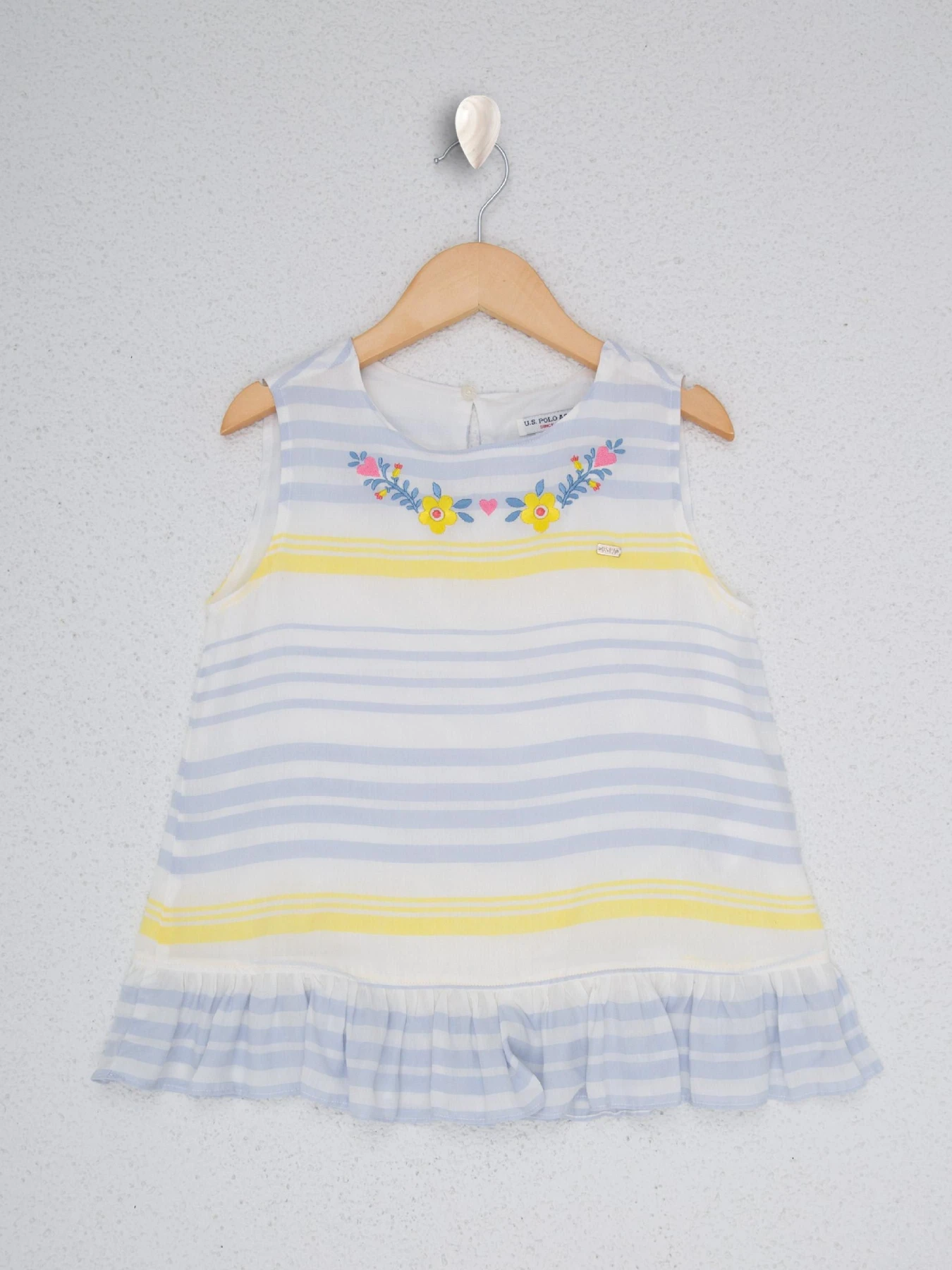 Платья US Polo модель G084SZ004.000.981057.VR036 Фото