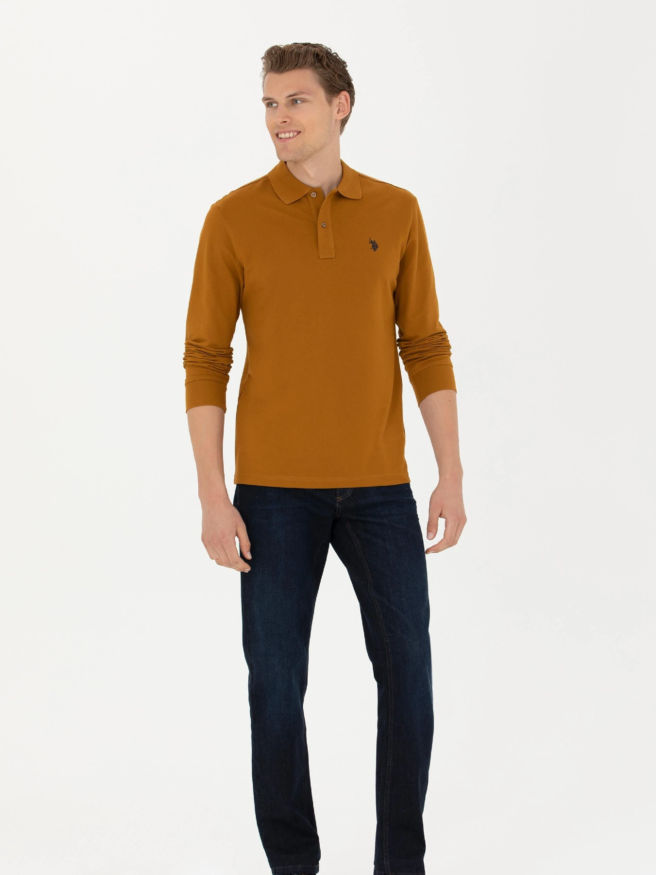 Футболки и поло US Polo модель G081GL082.000.1639108.VR153 Фото