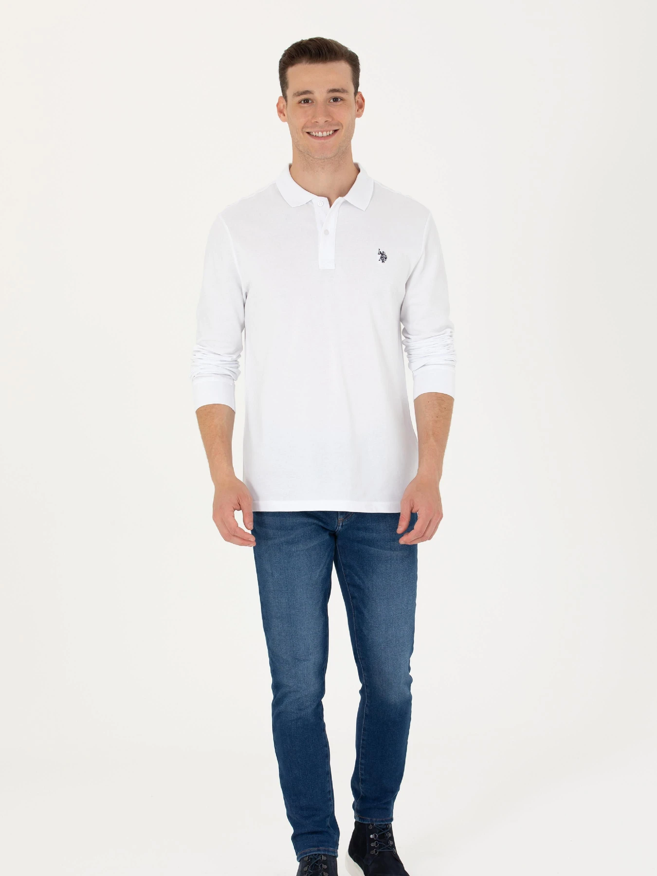 Футболки и поло US Polo модель G081GL082.000.1639108.VR013 Фото