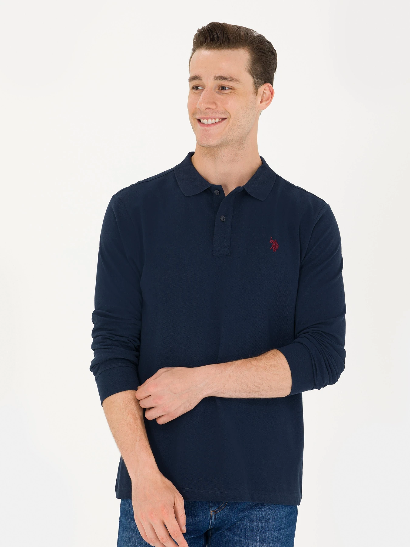 Футболки и поло US Polo модель G081GL082.000.1639108.VR033 Фото
