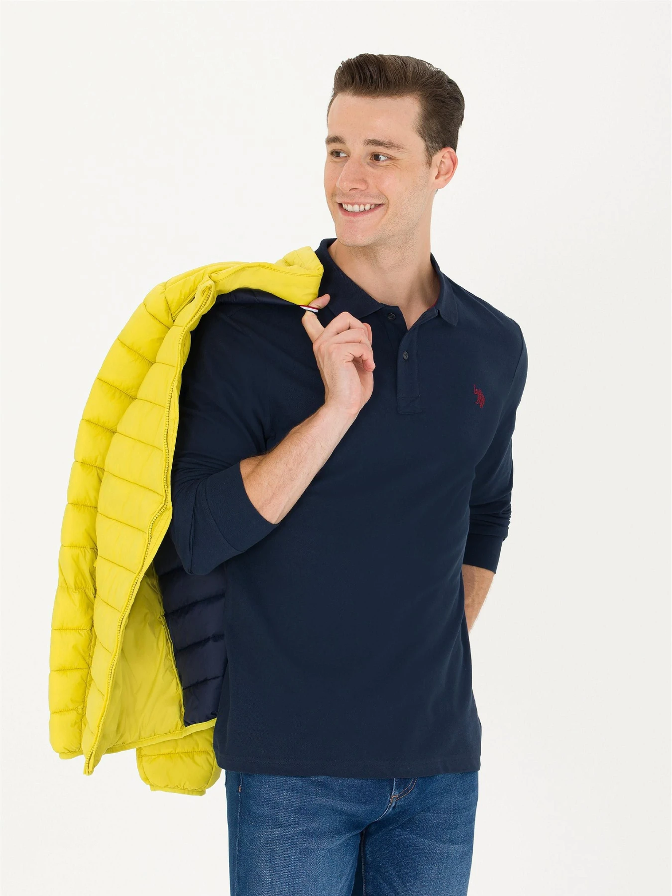 Футболки и поло US Polo модель G081GL082.000.1639108.VR033 Фото