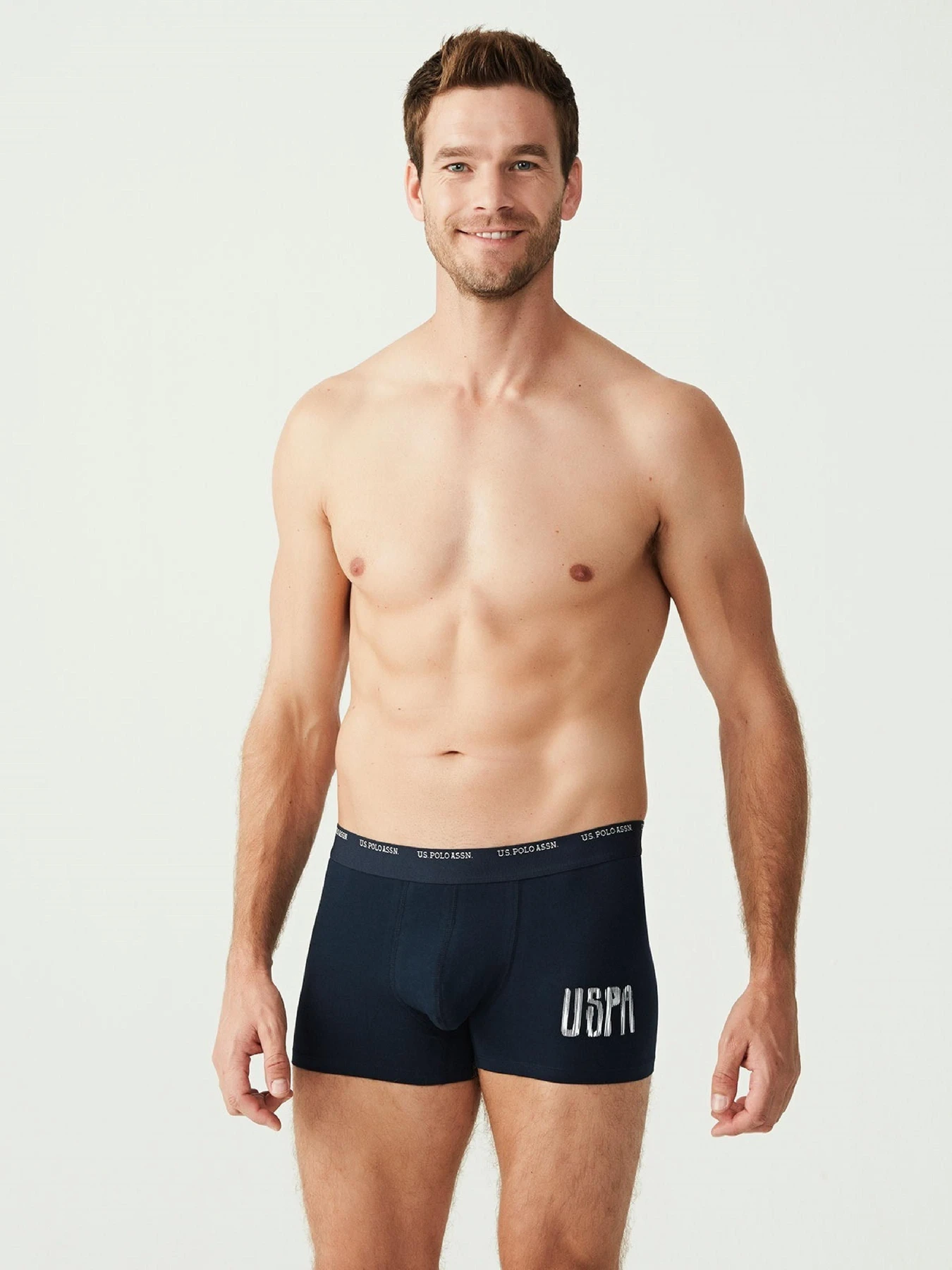 Нижнее белье US Polo модель US.01.80338.VR120 Нижнее белье US Polo модель US.01.80338.VR120 Фото