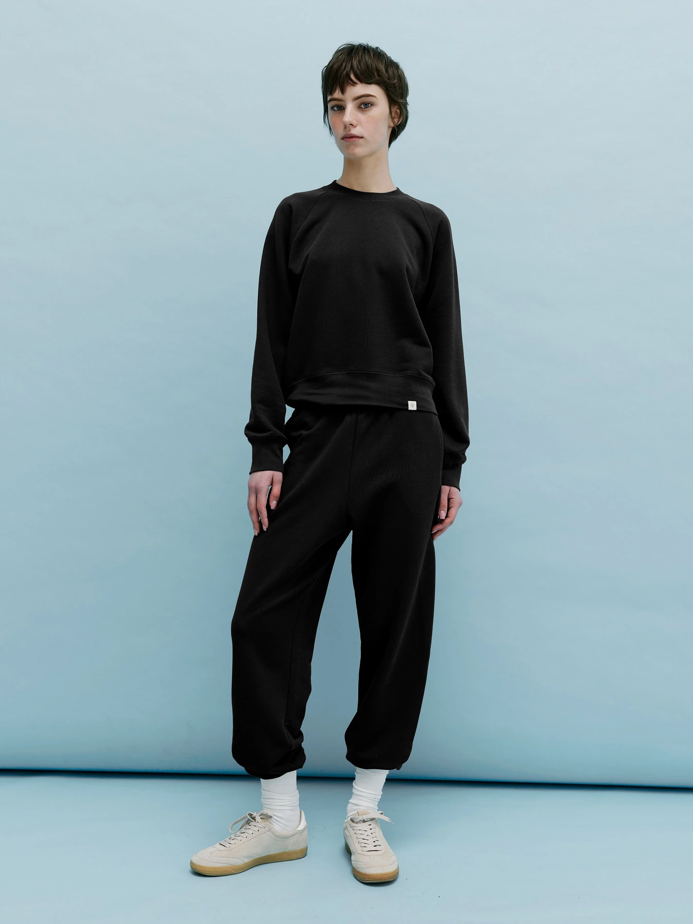 Штани Роза модель 231025_black Штани Роза модель 231025_black Фото