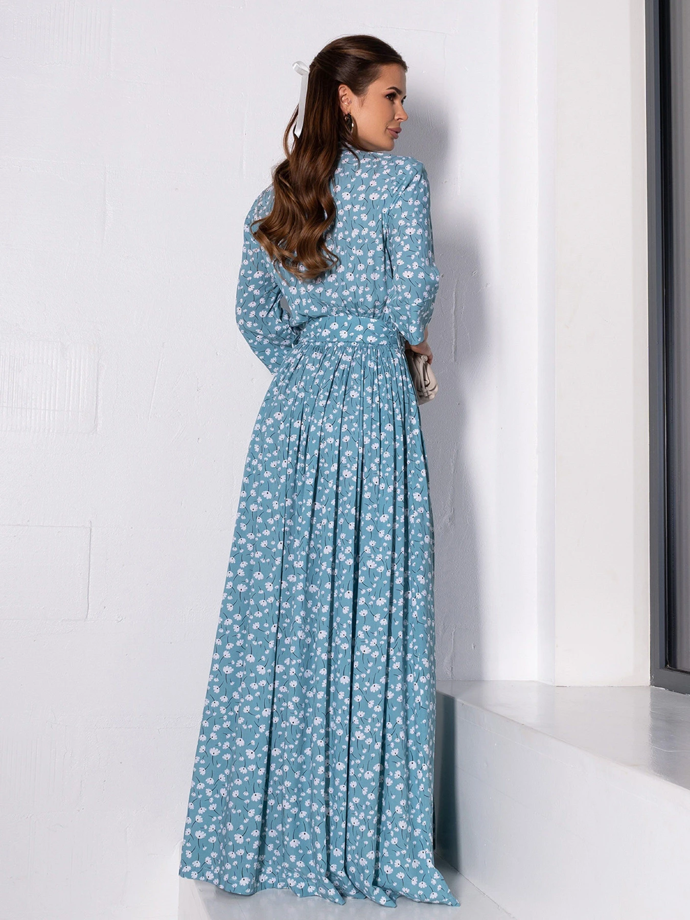 Платья ISSA Plus модель 14635_мультиколор Платья ISSA Plus модель 14635_мультиколор Фото