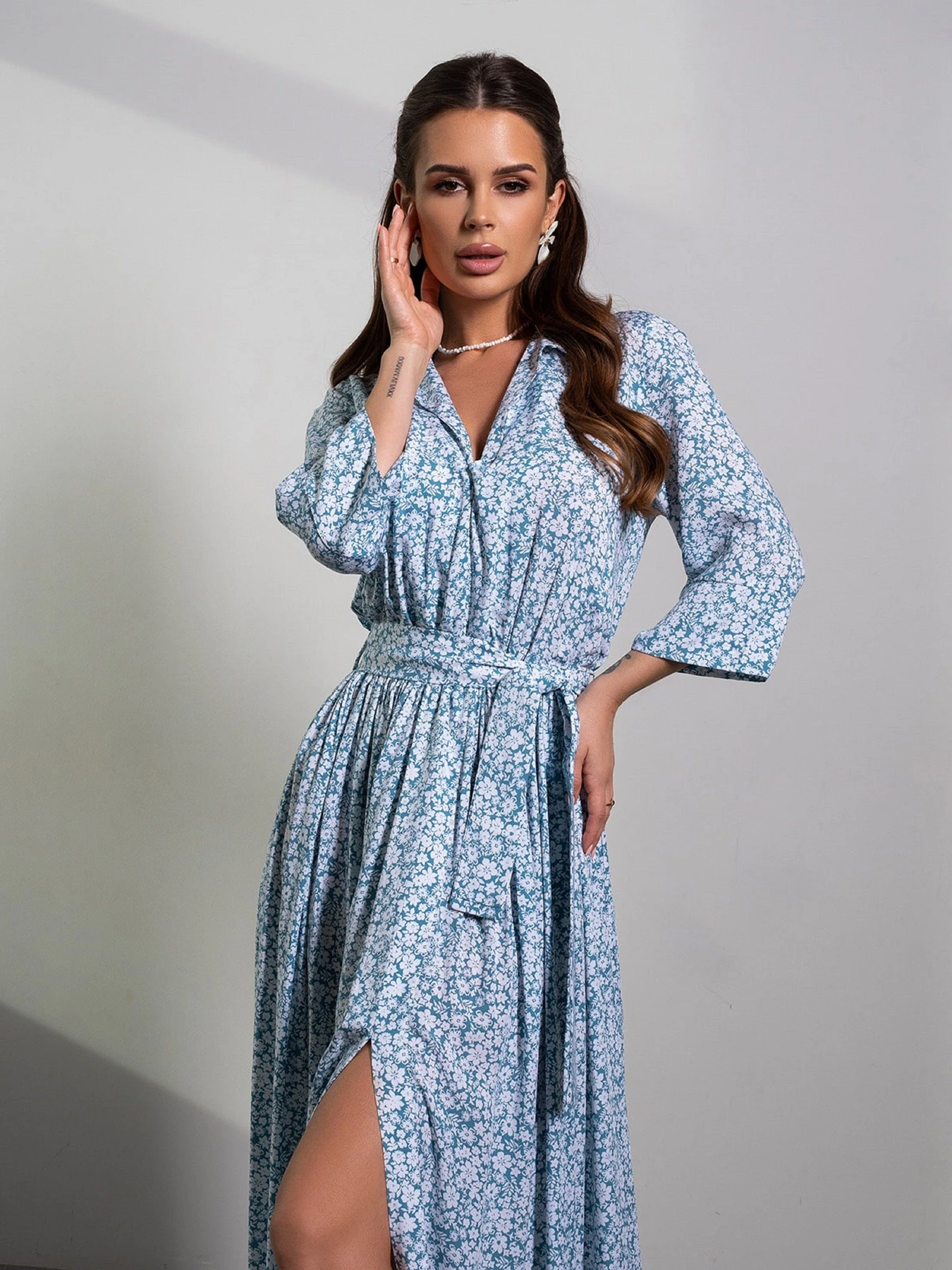 Сукні ISSA Plus модель 14636_мультиколор Сукні ISSA Plus модель 14636_мультиколор Фото