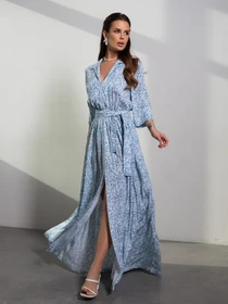 Сукні ISSA Plus модель 14636_мультиколор Фото