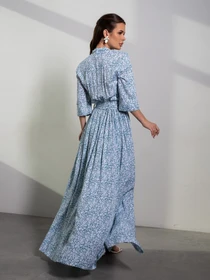 Сукні ISSA Plus модель 14636_мультиколор Фото