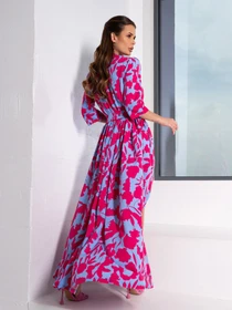 Сукні ISSA Plus модель 14661_голубой Фото