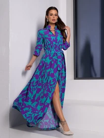 Сукні ISSA Plus модель 14661_зеленый Фото