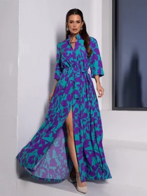 Сукні ISSA Plus модель 14661_зеленый Фото