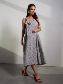 Сукні ISSA Plus модель 14662_оливковый Фото