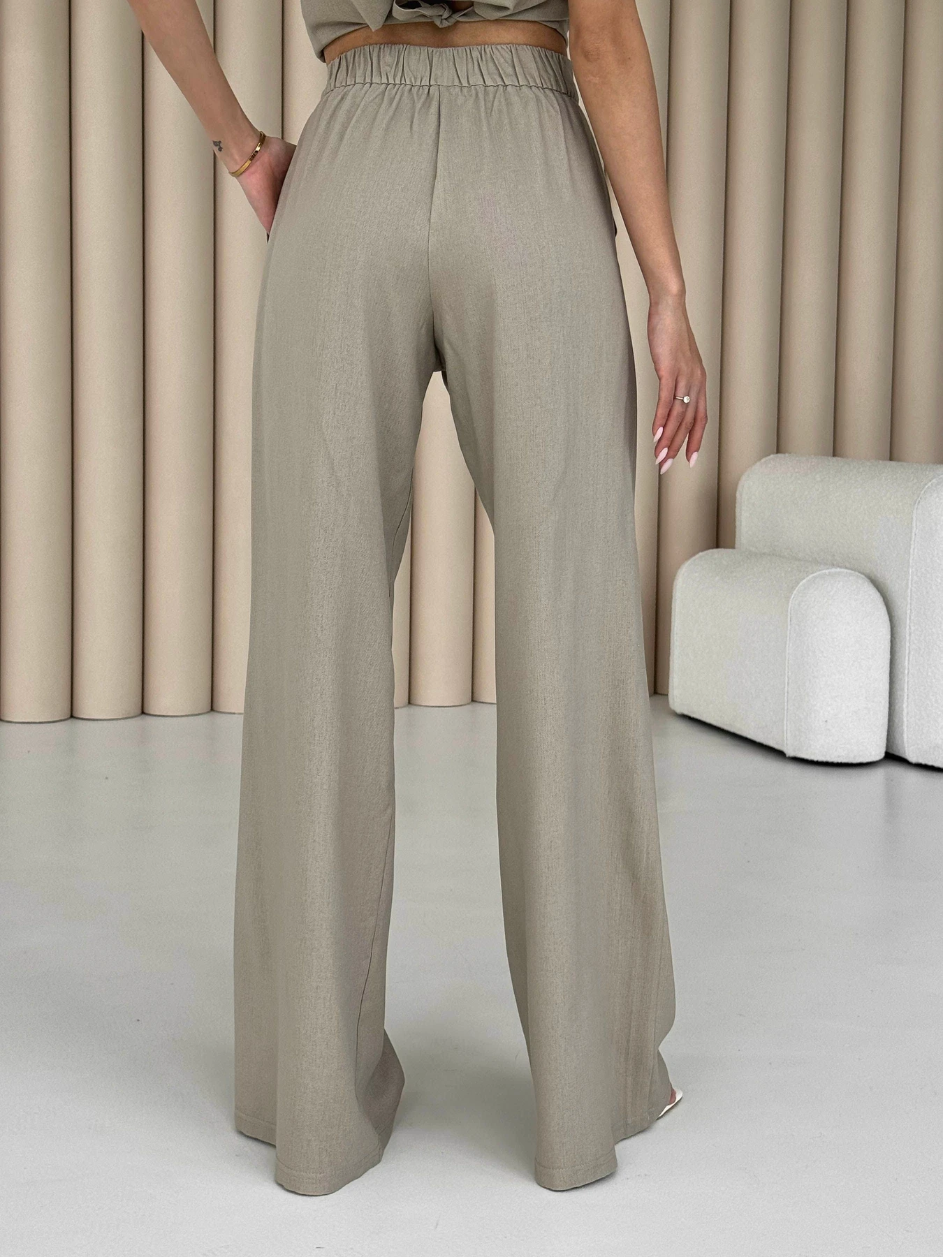 Брюки Jadone Fashion модель Ost_bej Фото