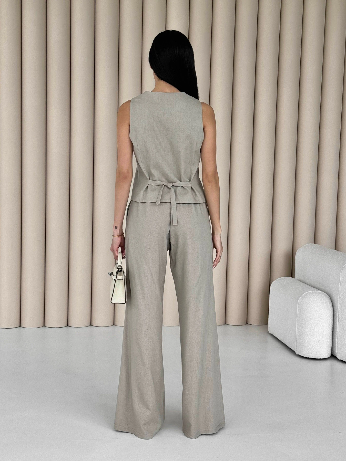 Брюки Jadone Fashion модель Ost_bej Фото