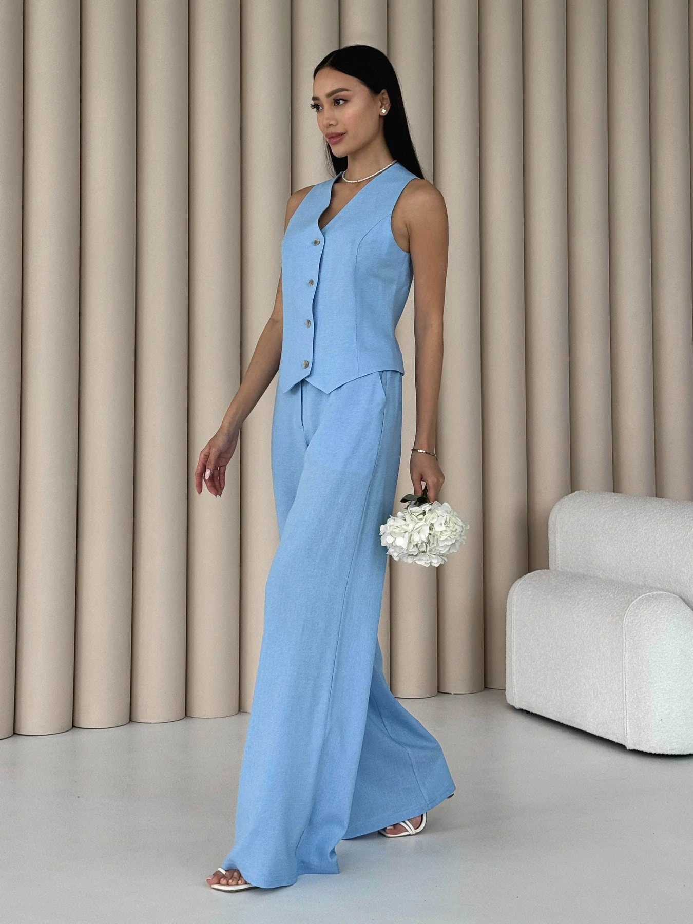 Костюмы Jadone Fashion модель Vest_bl Фото