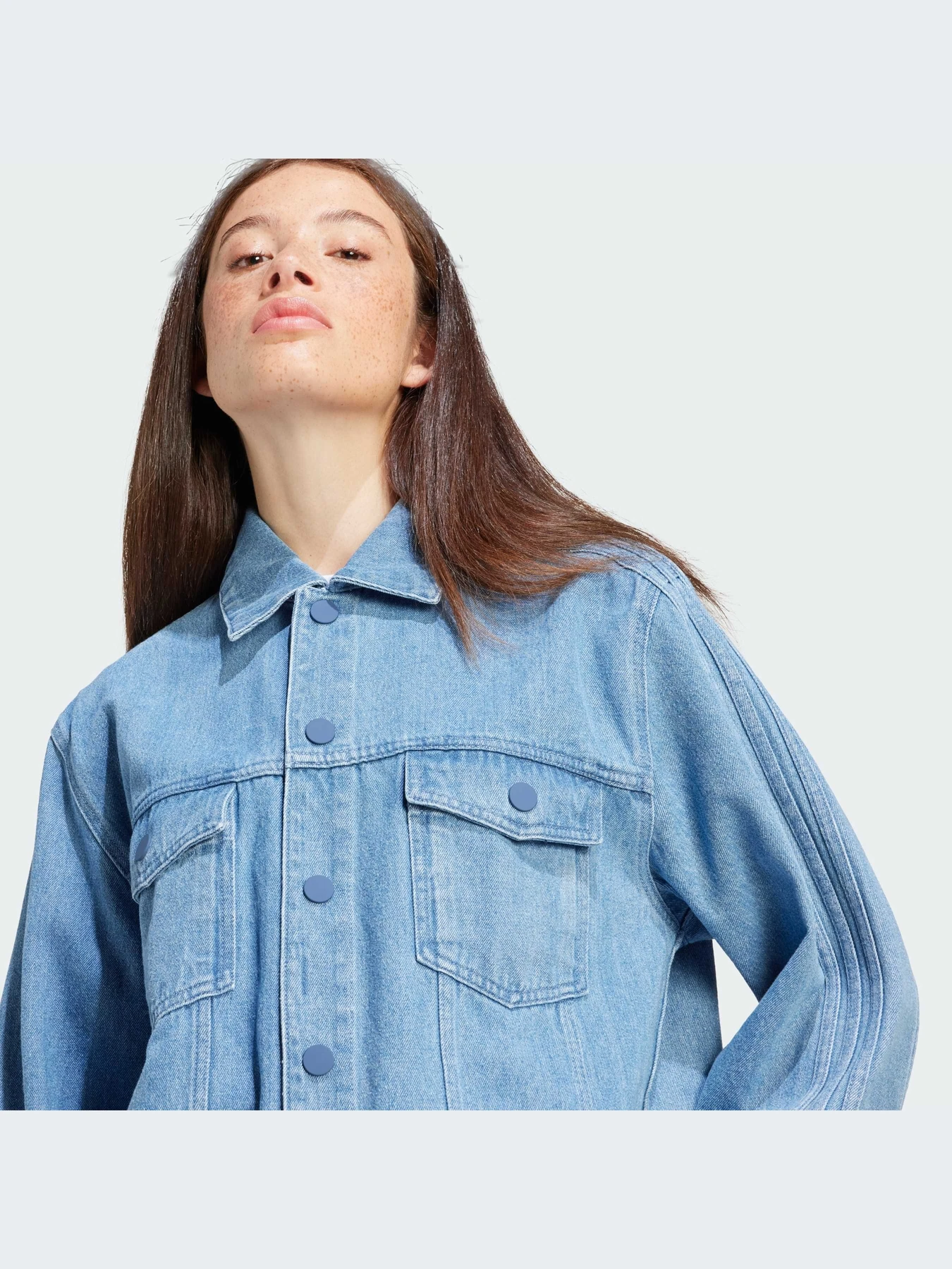 Куртки и дубленки Adidas x KSENIASCHNAIDER модель IS1742 Куртки и дубленки Adidas x KSENIASCHNAIDER модель IS1742 Фото