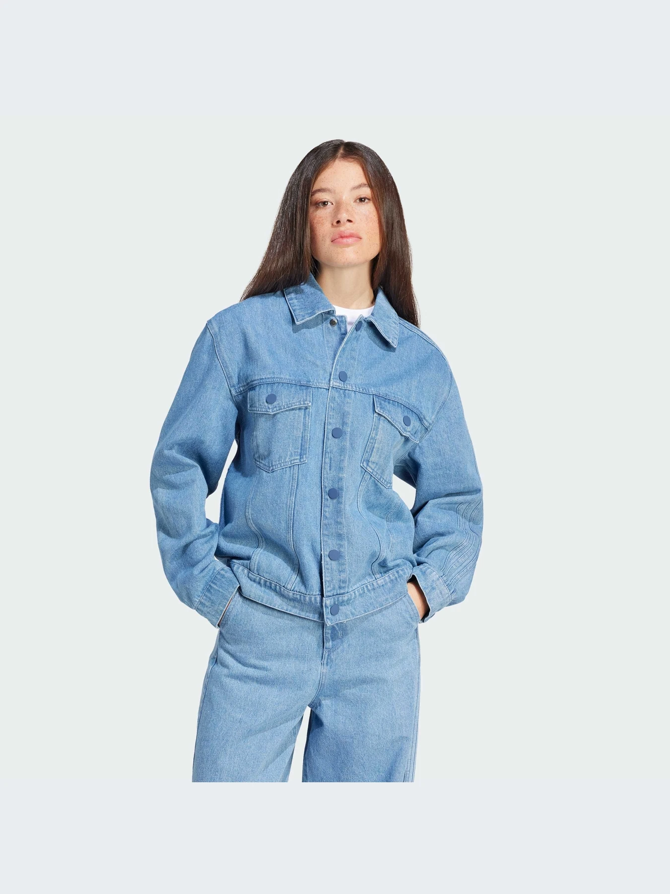 Куртки и дубленки Adidas x KSENIASCHNAIDER модель IS1742 Куртки и дубленки Adidas x KSENIASCHNAIDER модель IS1742 Фото