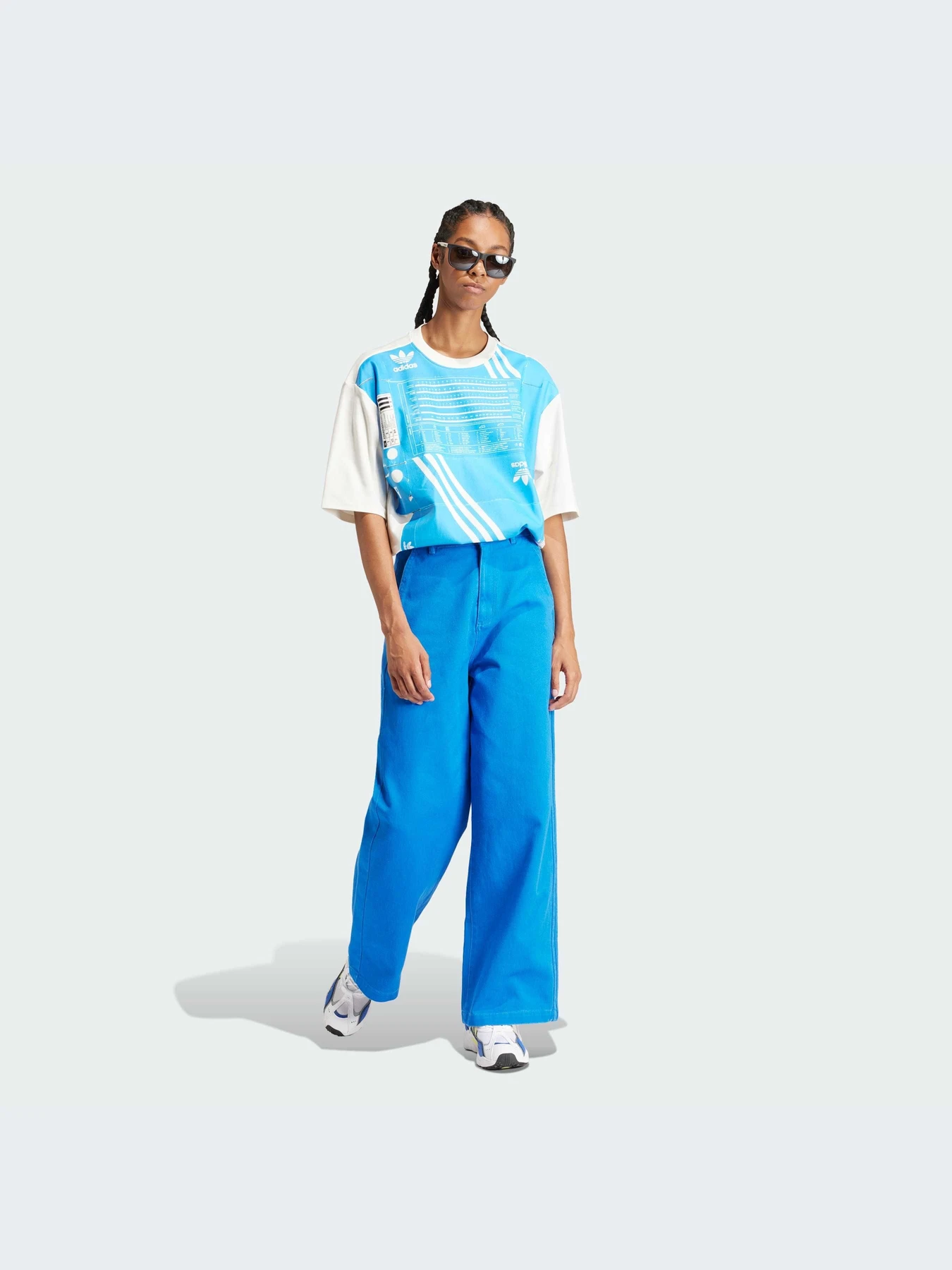 Футболки и поло Adidas x KSENIASCHNAIDER модель IU2462 Футболки и поло Adidas x KSENIASCHNAIDER модель IU2462 Фото