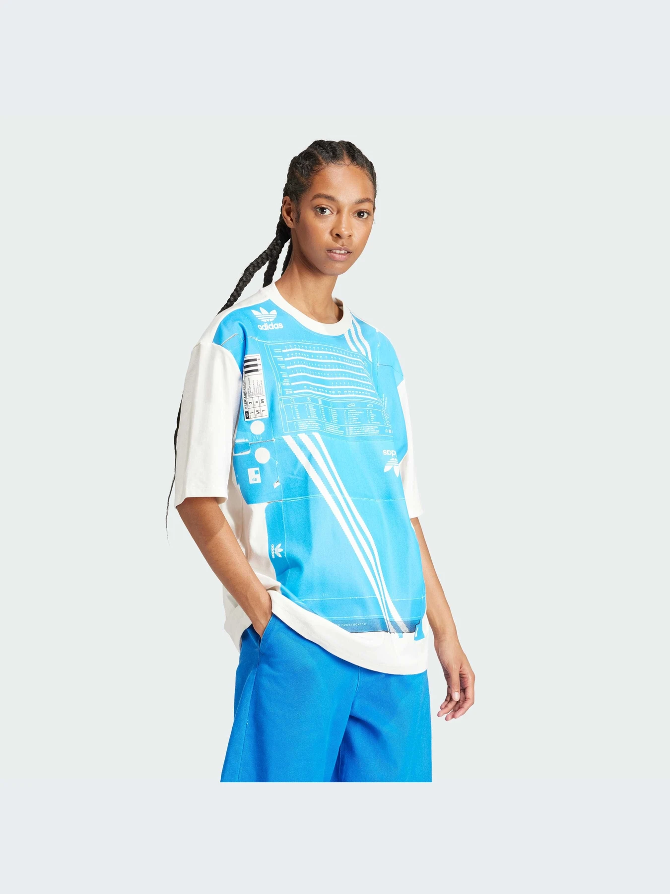 Футболки и поло Adidas x KSENIASCHNAIDER модель IU2462 Футболки и поло Adidas x KSENIASCHNAIDER модель IU2462 Фото