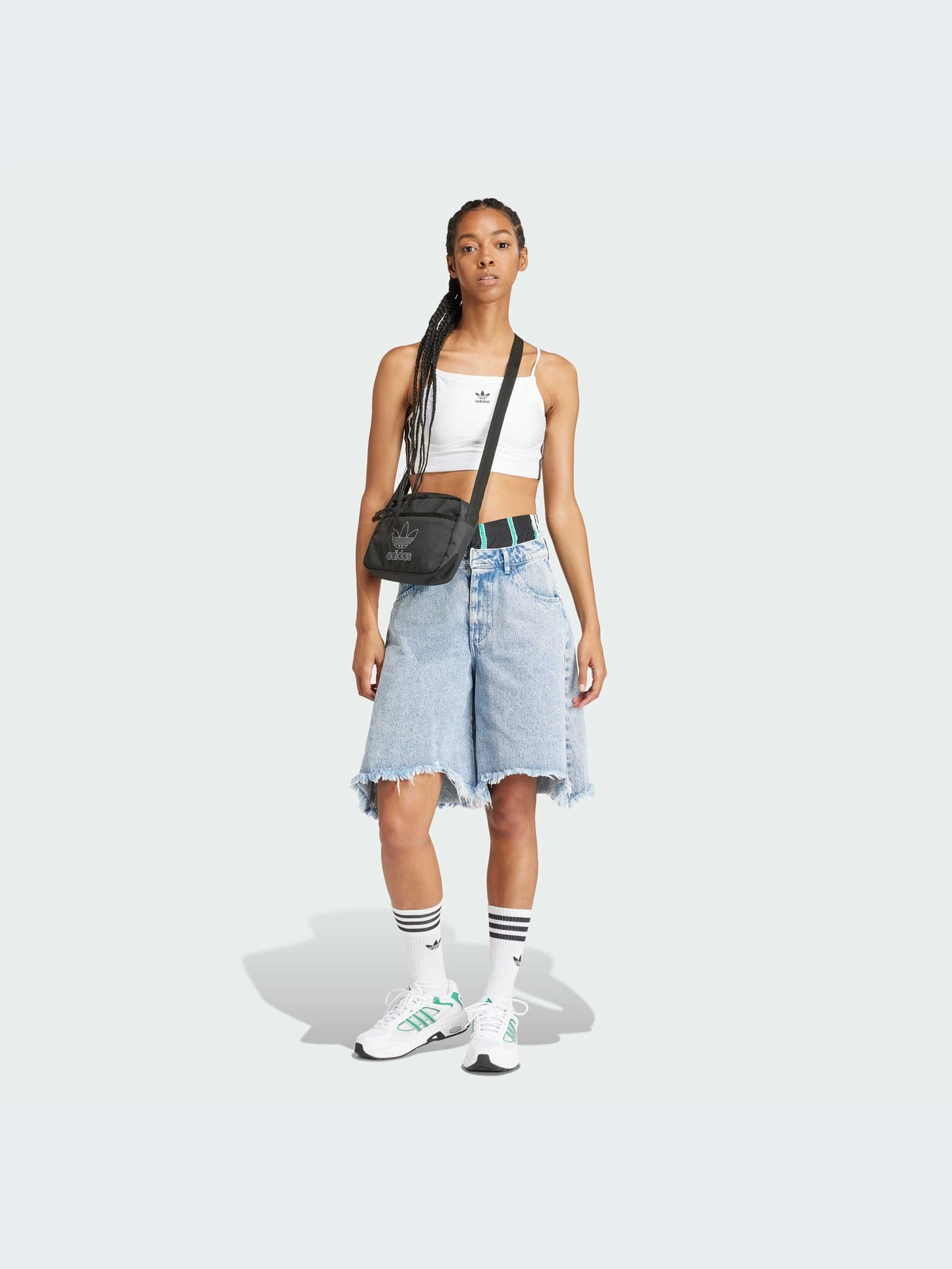 Шорты Adidas x KSENIASCHNAIDER модель IU2470 Фото