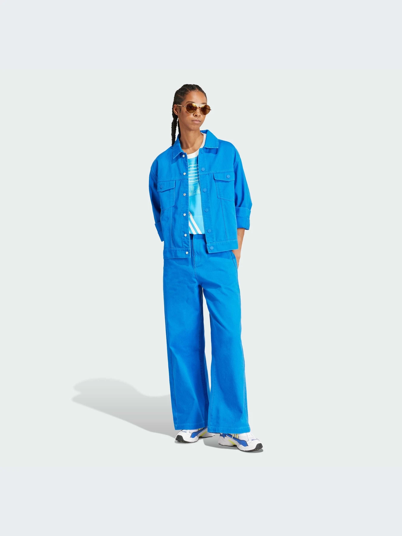 Джинси Adidas KSENIASCHNAIDER 3-Stripes Dyed модель IU2455 Джинси Adidas KSENIASCHNAIDER 3-Stripes Dyed модель IU2455 Фото