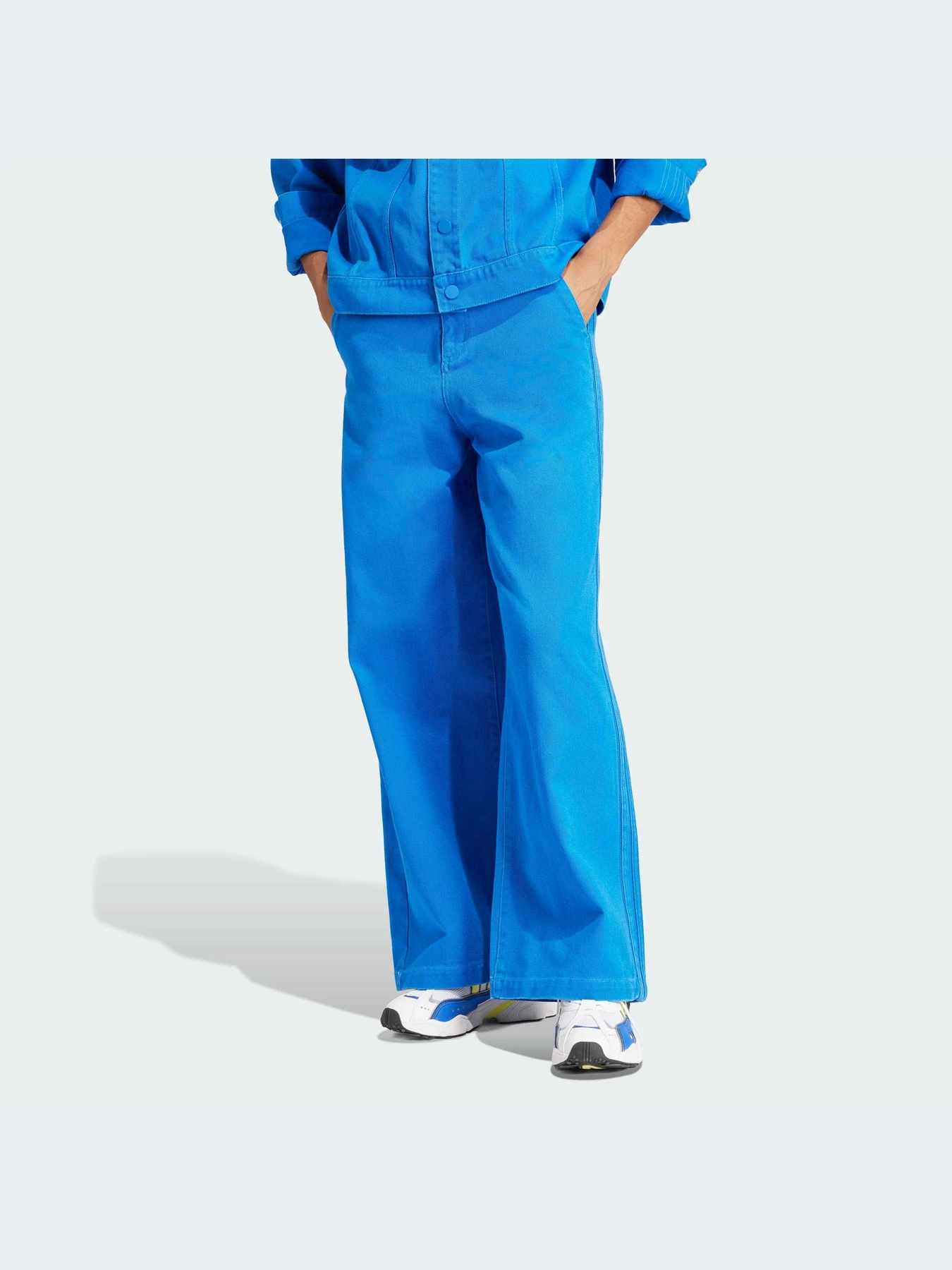 Джинси Adidas KSENIASCHNAIDER 3-Stripes Dyed модель IU2455 Джинси Adidas KSENIASCHNAIDER 3-Stripes Dyed модель IU2455 Фото