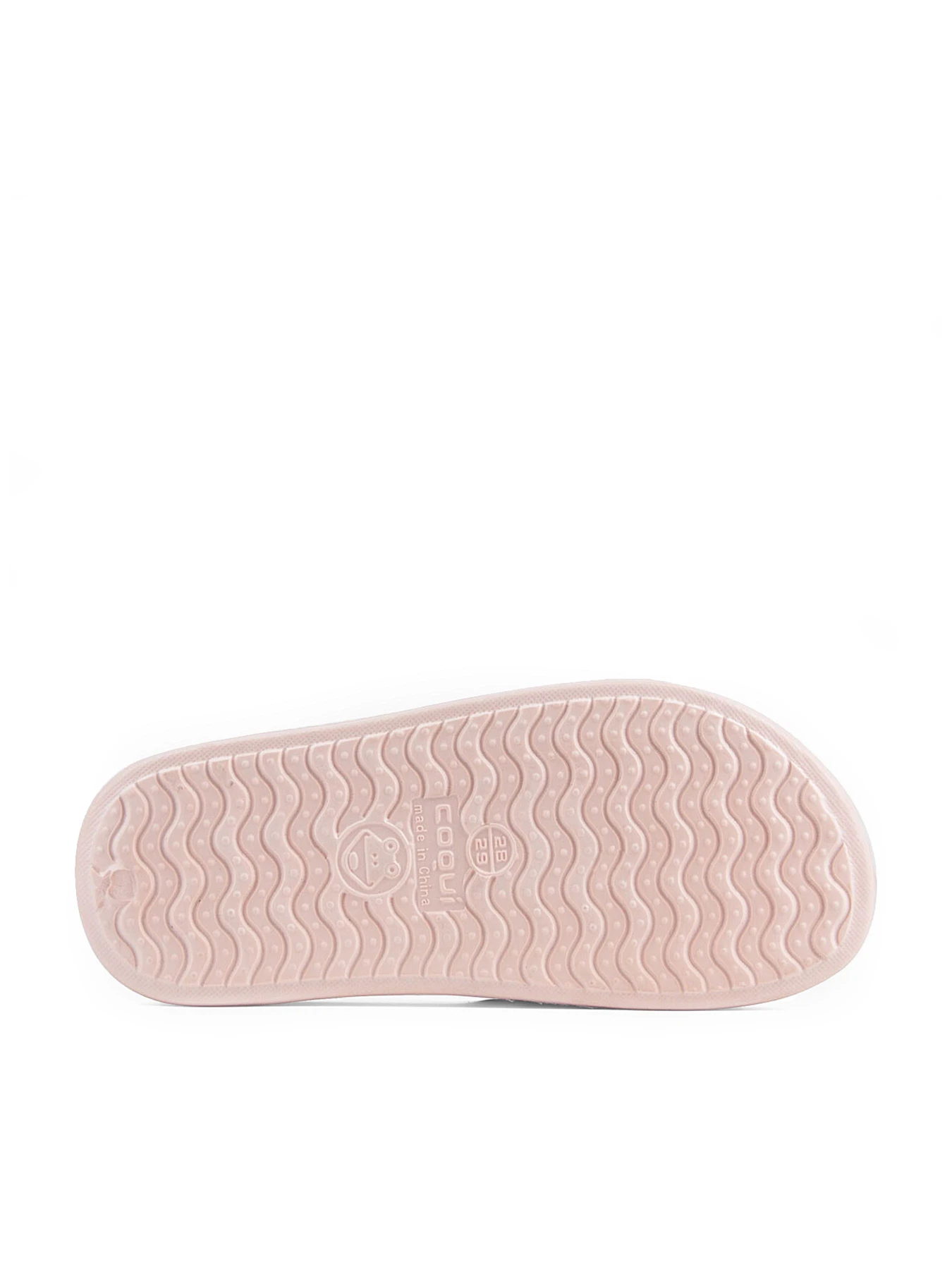 Шльопанці COQUI модель 7083Pale_pink_Navy_mouse Шльопанці COQUI модель 7083Pale_pink_Navy_mouse Фото