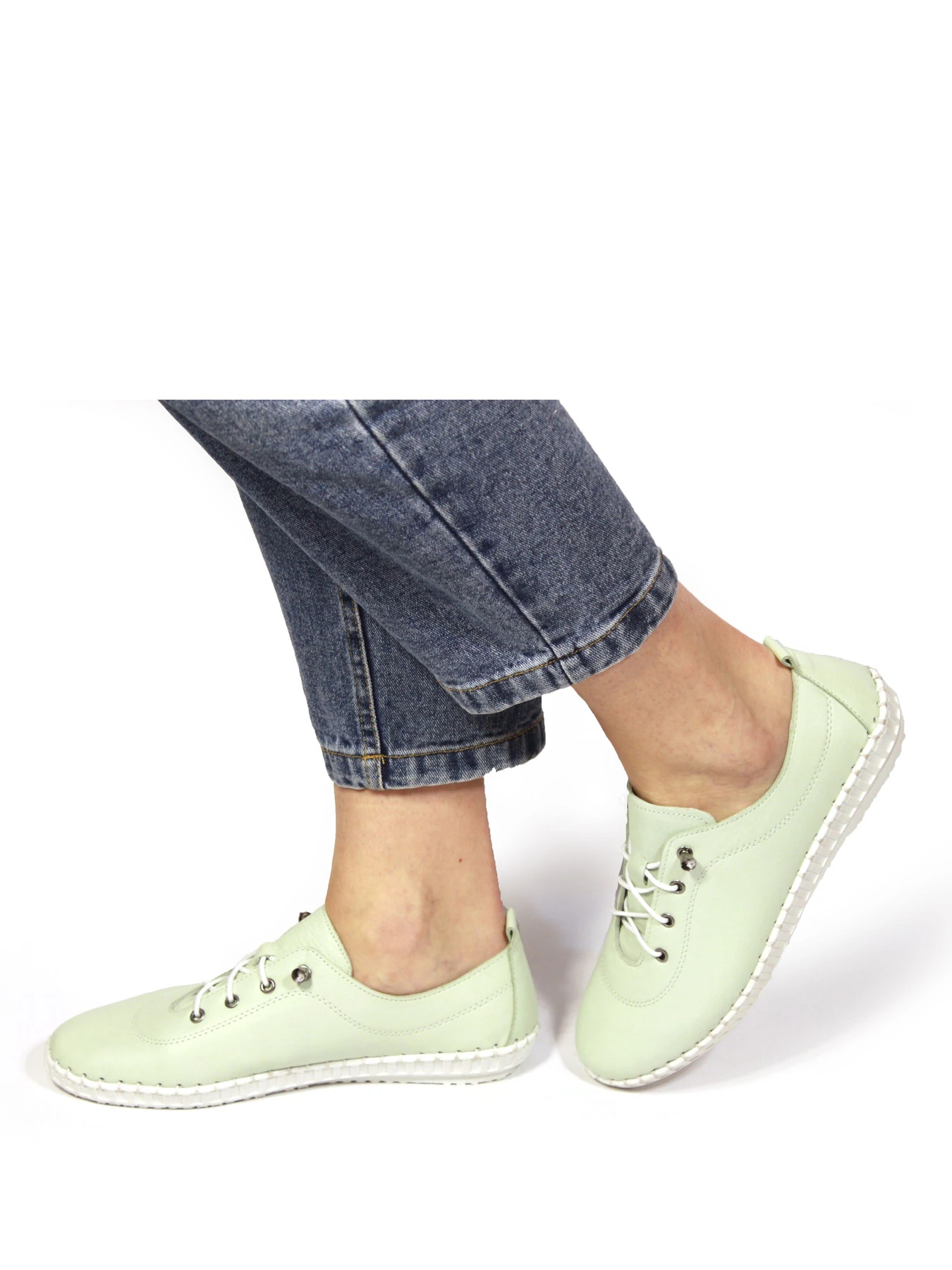Кеды It-girl модель 425-670-mint Фото