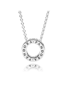 Кольє PANDORA Moments модель 397436CZ Фото