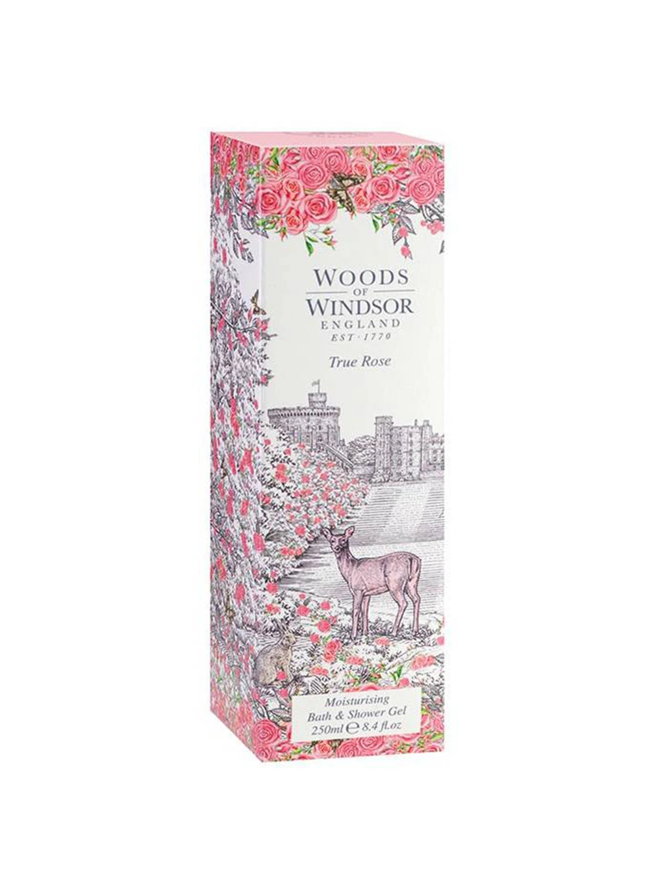 Гель для душа True Rose Woods of Windsor модель 5060322953403 Фото