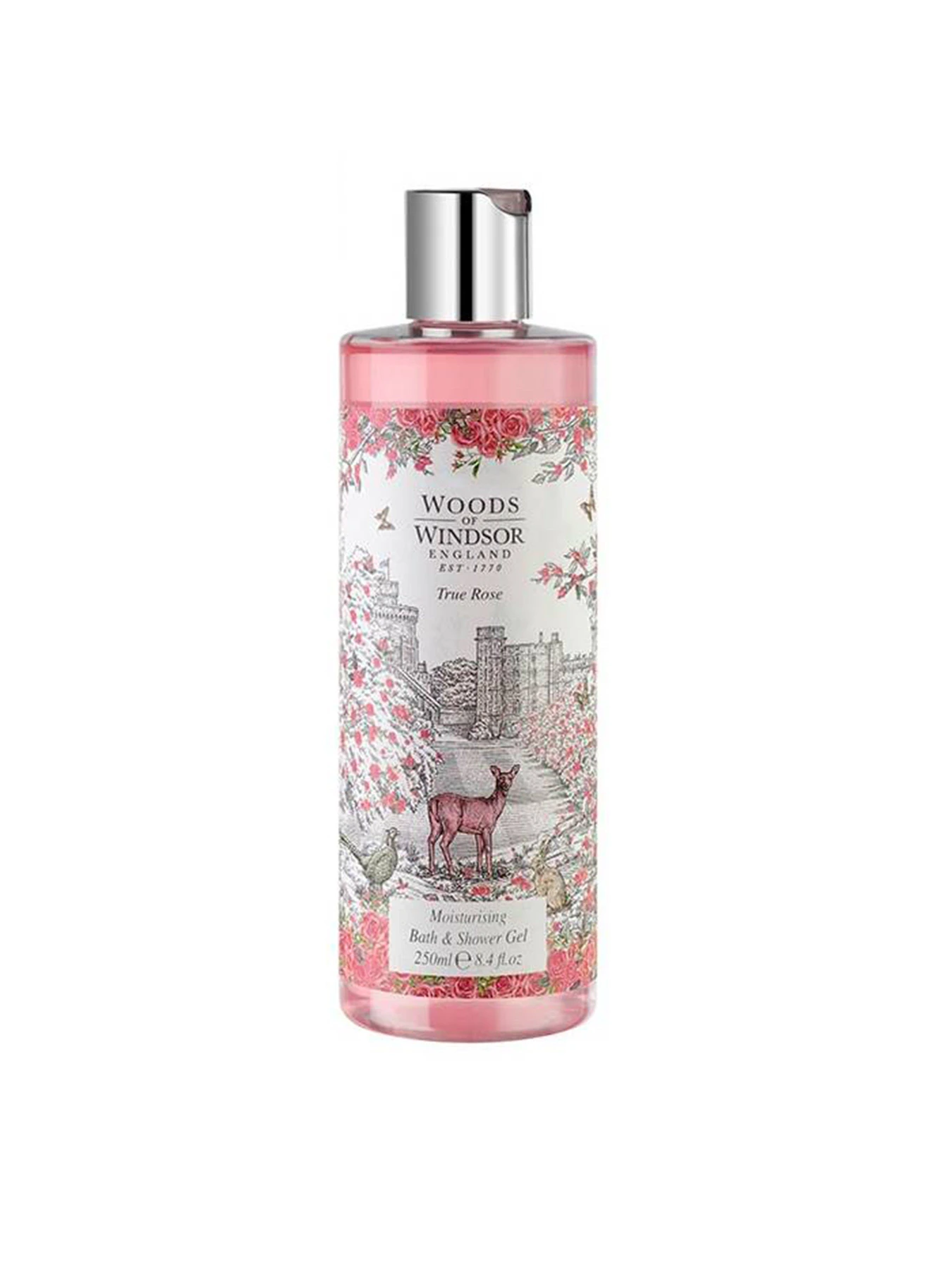 Гель для душа True Rose Woods of Windsor модель 5060322953403 Фото