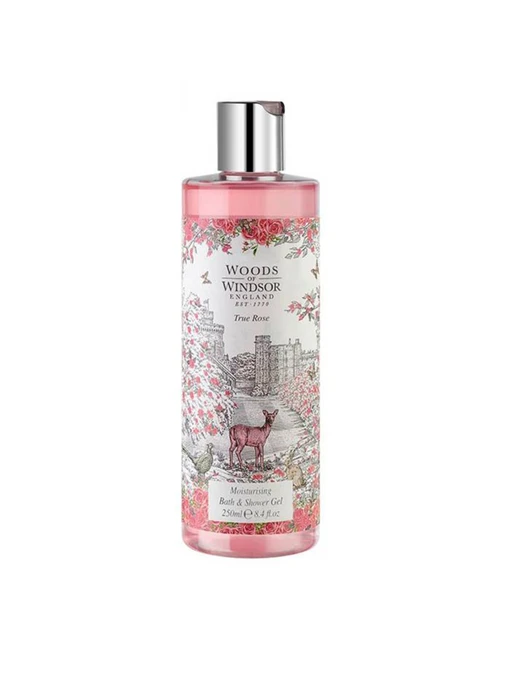 Гель для душа True Rose Woods of Windsor модель 5060322953403 Фото