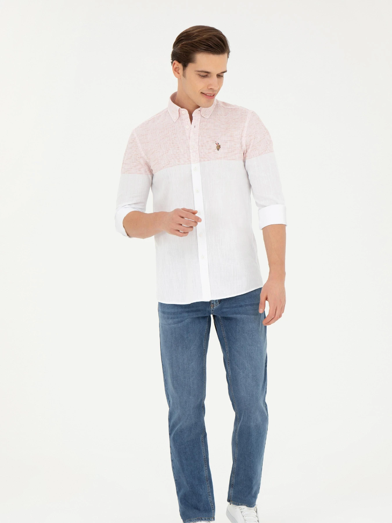Джинсы US Polo модель 1582333.DN0023 Джинсы US Polo модель 1582333.DN0023 Фото