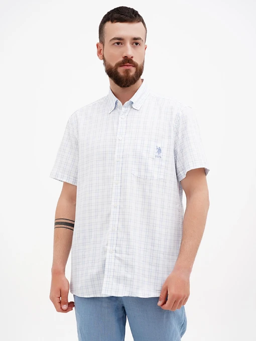 Рубашки US Polo модель USPA.1584224.VR036 Фото