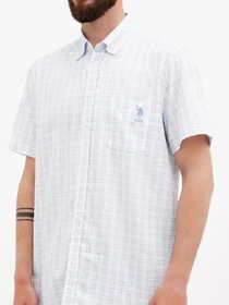Рубашки US Polo модель USPA.1584224.VR036 Фото