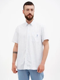 Рубашки US Polo модель USPA.1584224.VR036 Фото