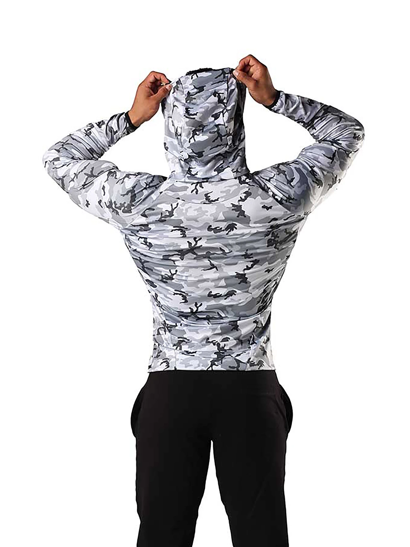 Худи и свитшоты Berserk Sport модель EvolutionFitCamouflageHDM Фото