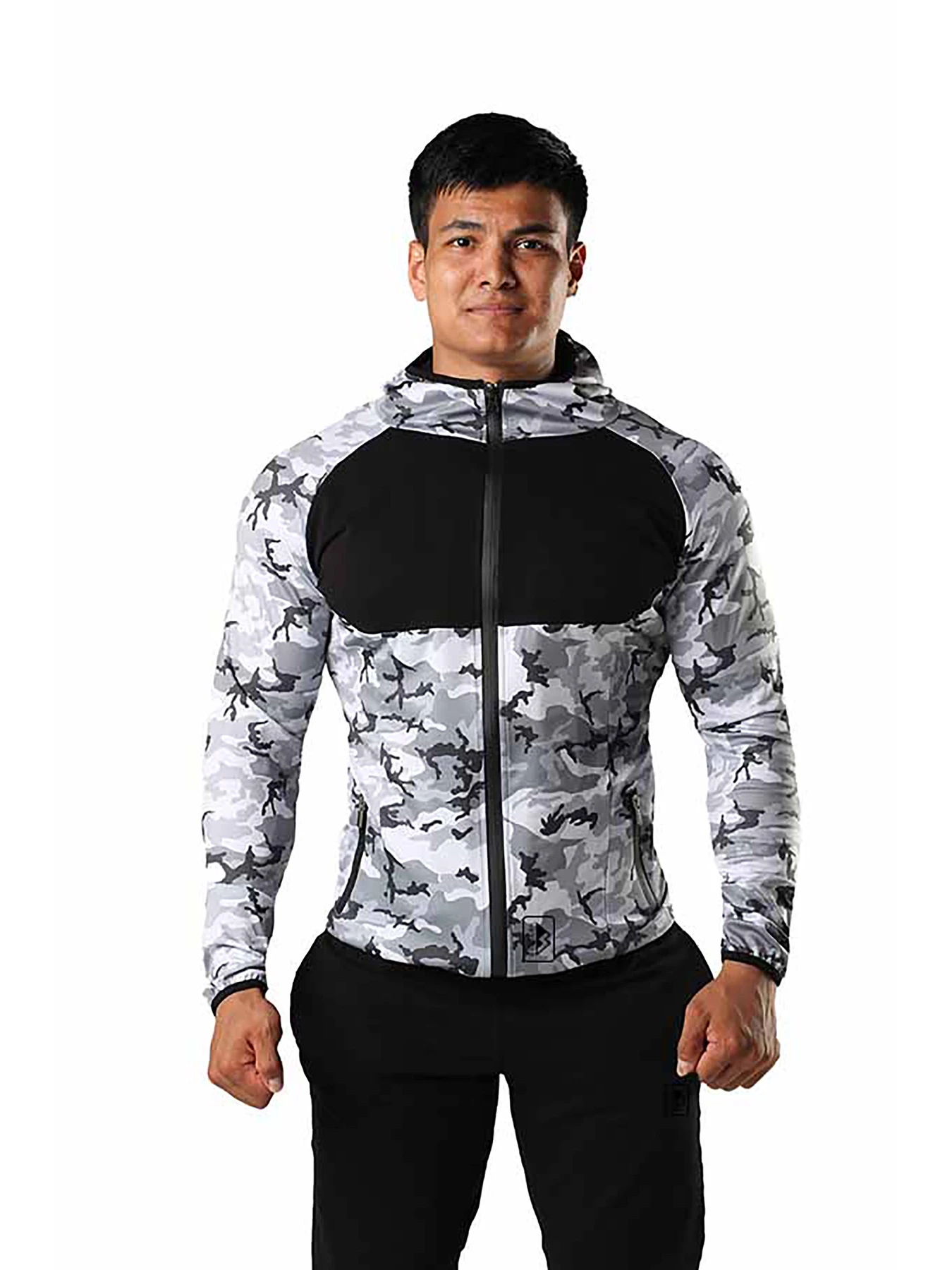 Худи и свитшоты Berserk Sport модель EvolutionFitCamouflageHDM Фото