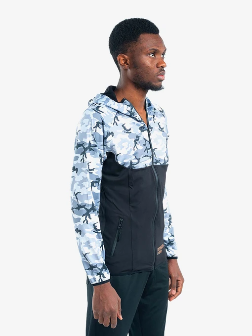 Худі та світшоти Berserk Sport модель EvolutionFitCamouflageBlackHDM Фото