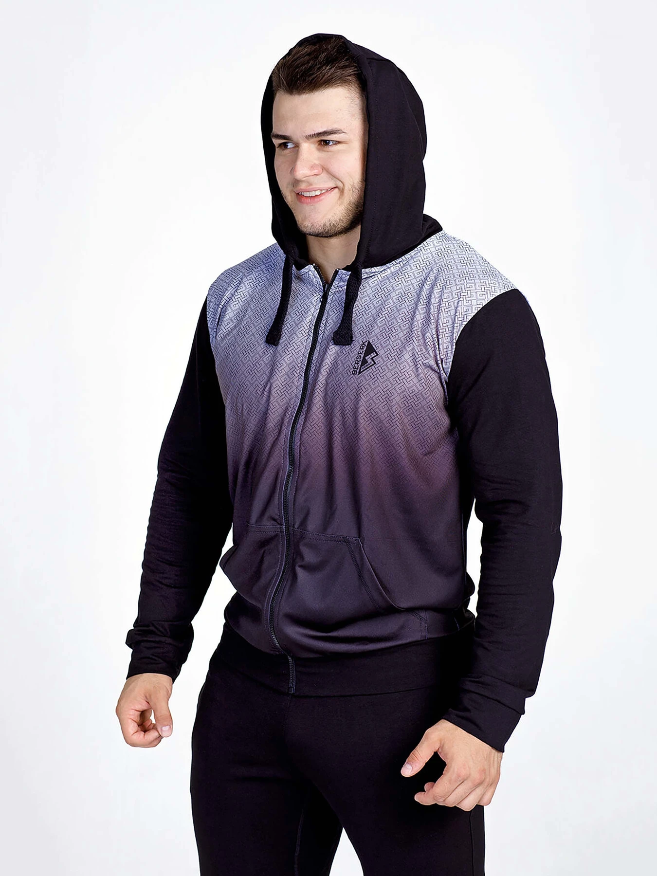 Худи и свитшоты Berserk Sport модель SonsofOdinBlackHDM Худи и свитшоты Berserk Sport модель SonsofOdinBlackHDM Фото