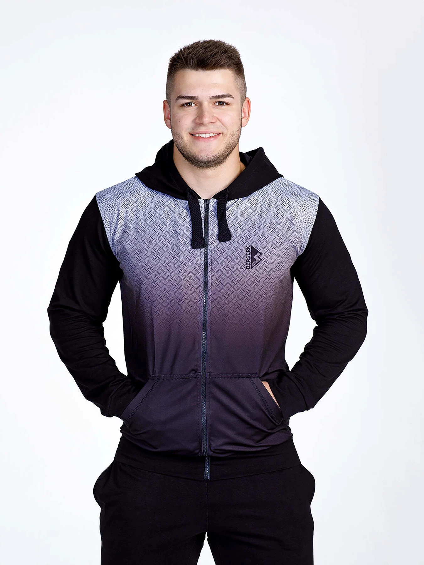 Худи и свитшоты Berserk Sport модель SonsofOdinBlackHDM Худи и свитшоты Berserk Sport модель SonsofOdinBlackHDM Фото