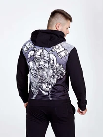 Худи и свитшоты Berserk Sport модель SonsofOdinBlackHDM Фото