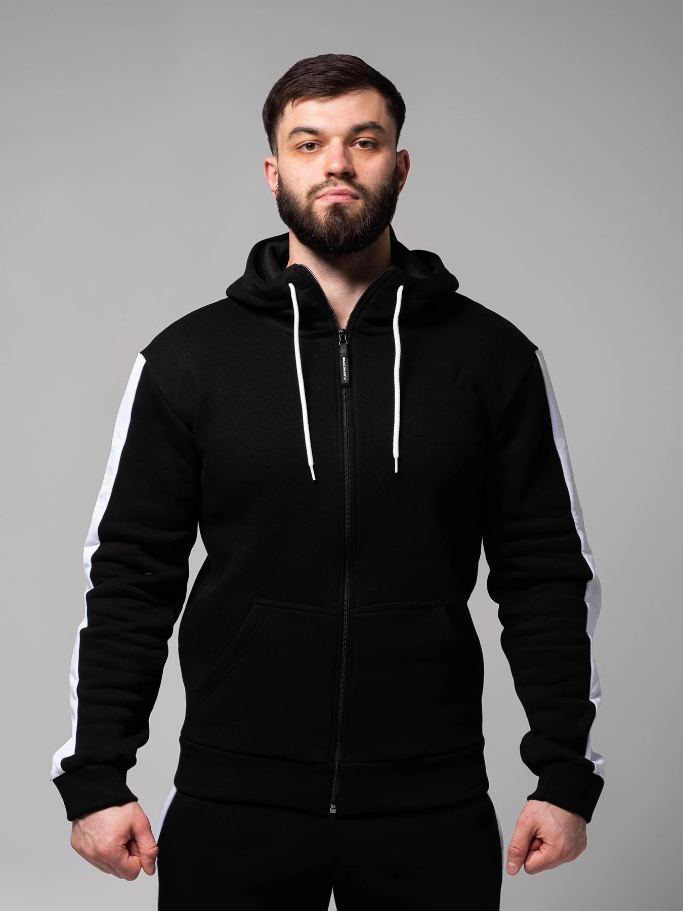 Худи и свитшоты Berserk Sport Royal модель RoyalBlackHDM Худи и свитшоты Berserk Sport Royal модель RoyalBlackHDM Фото