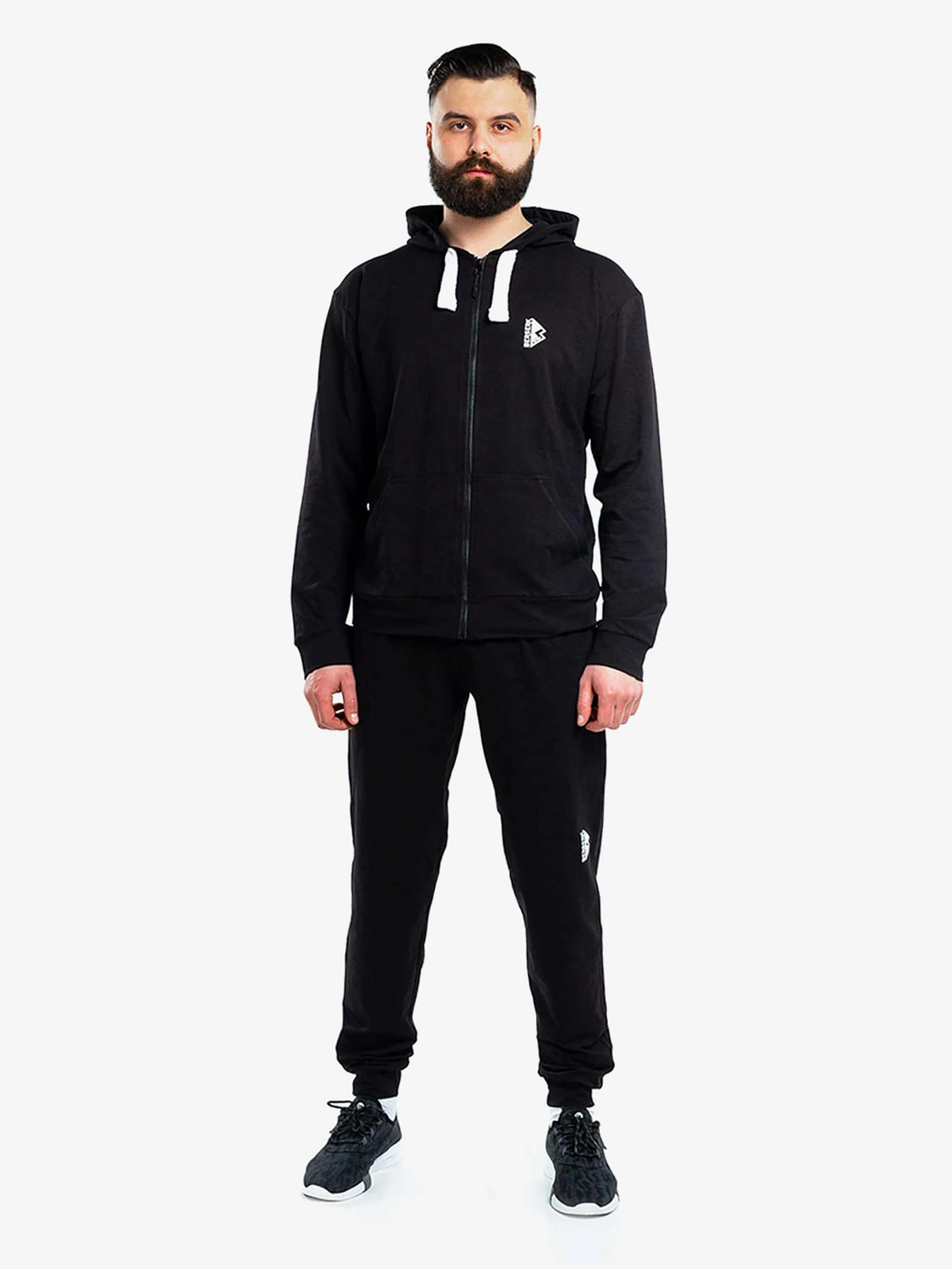 Худи и свитшоты Berserk Sport модель PragmaticfleeceBlackHDM Худи и свитшоты Berserk Sport модель PragmaticfleeceBlackHDM Фото