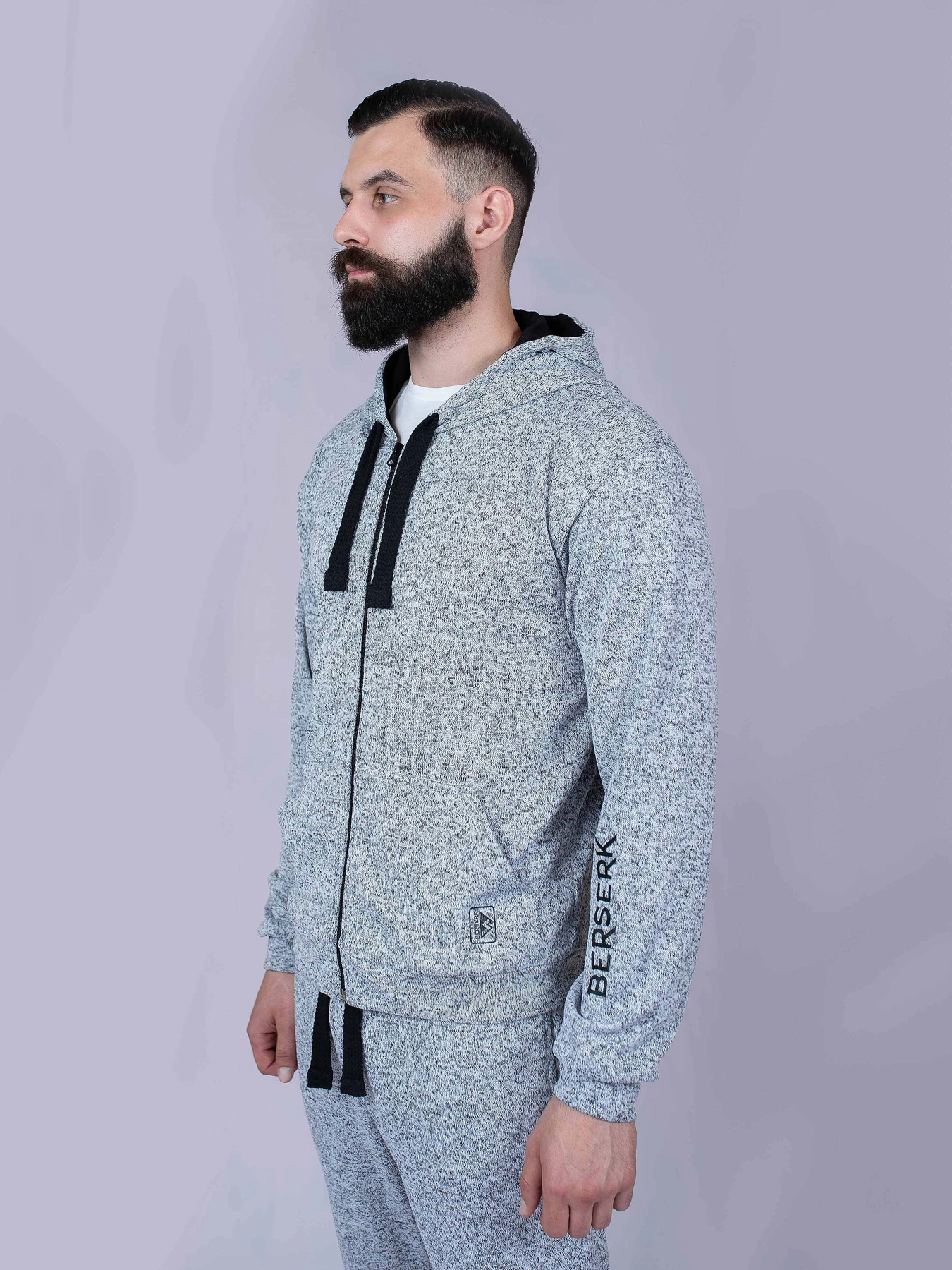 Худи и свитшоты Berserk Sport модель KnittedSportMelangeHDM Фото