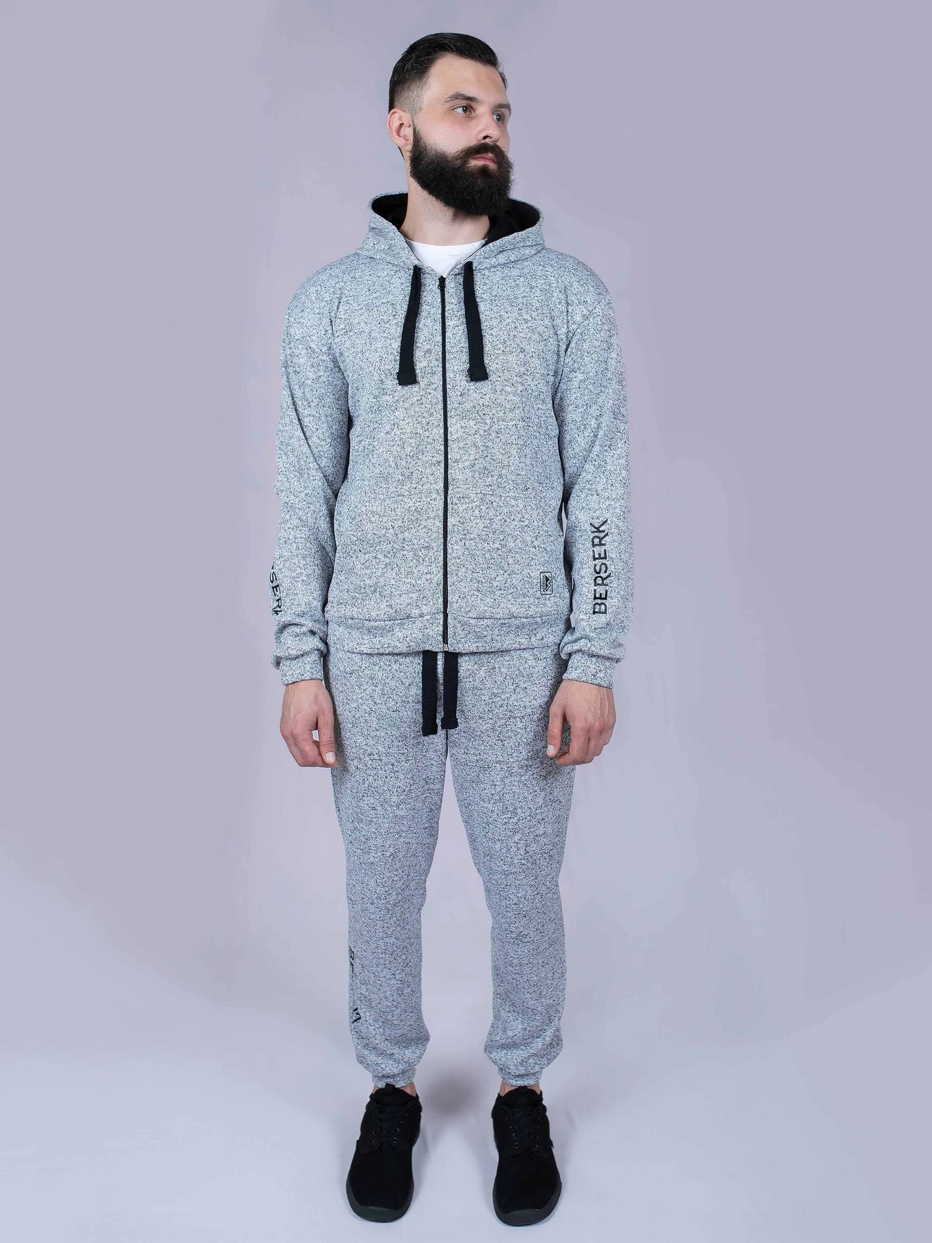 Худи и свитшоты Berserk Sport модель KnittedSportMelangeHDM Фото