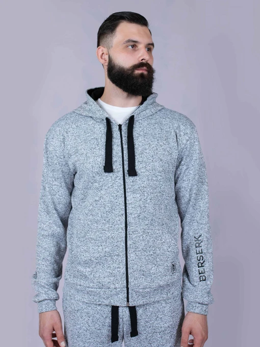 Худи и свитшоты Berserk Sport модель KnittedSportMelangeHDM Фото